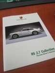 Porsche, zestaw, mysz,  pamięć USB, Limitowana kolekcja RS 2.7
