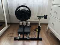 Thrustmaster t300rs gt + wheelstand pro + dodatkowy stojak do shiftera