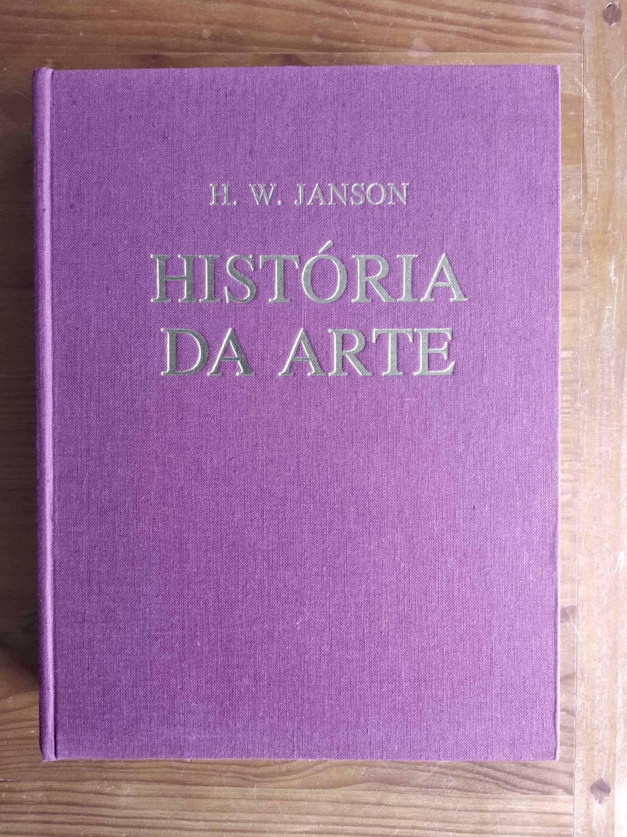 Livro de Arte: História da Arte de H. W. Janson