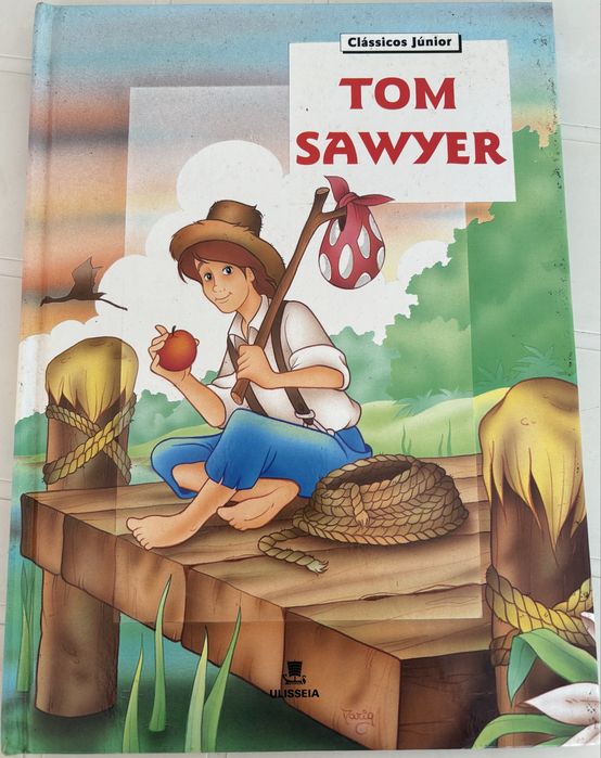 Livro Tom Sawyer