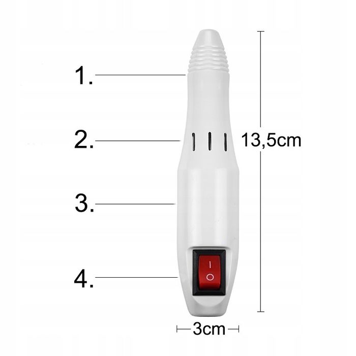 Frezarka do paznokci hit