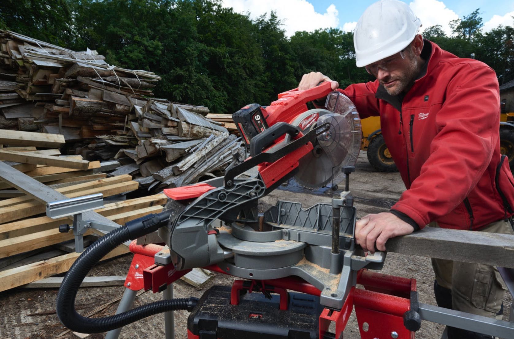 Пила торцювальна акумуляторна MILWAUKEE, M18 FMS305-0 (2739-20) Ø305мм