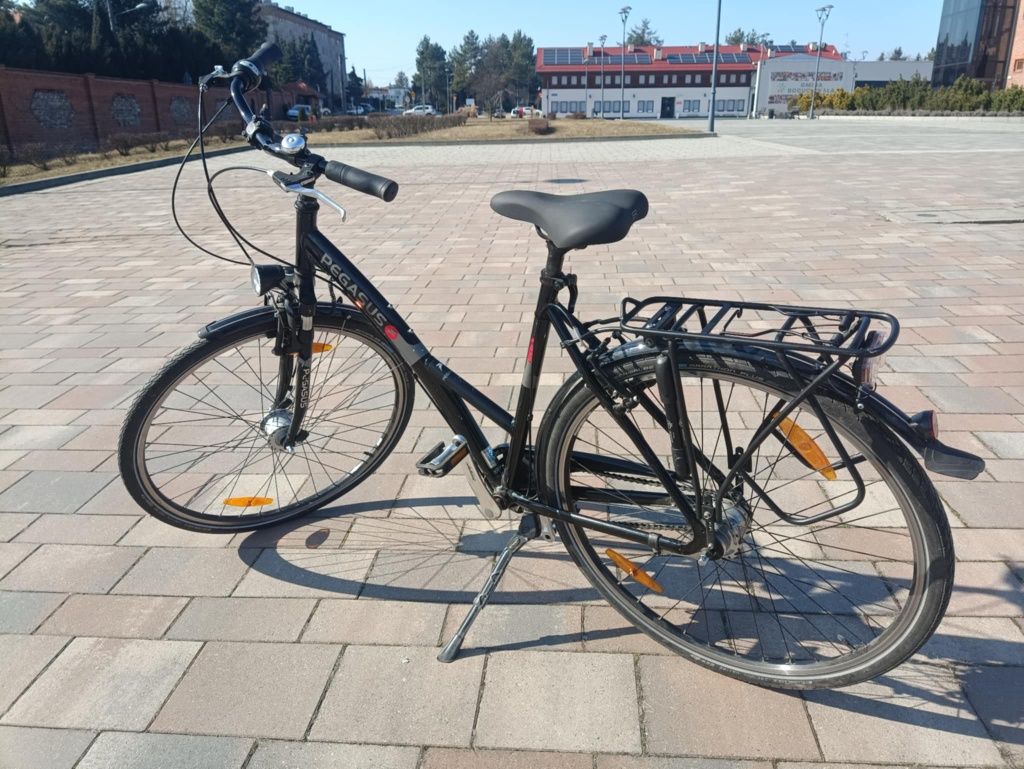 Rower czarny Pegasus
