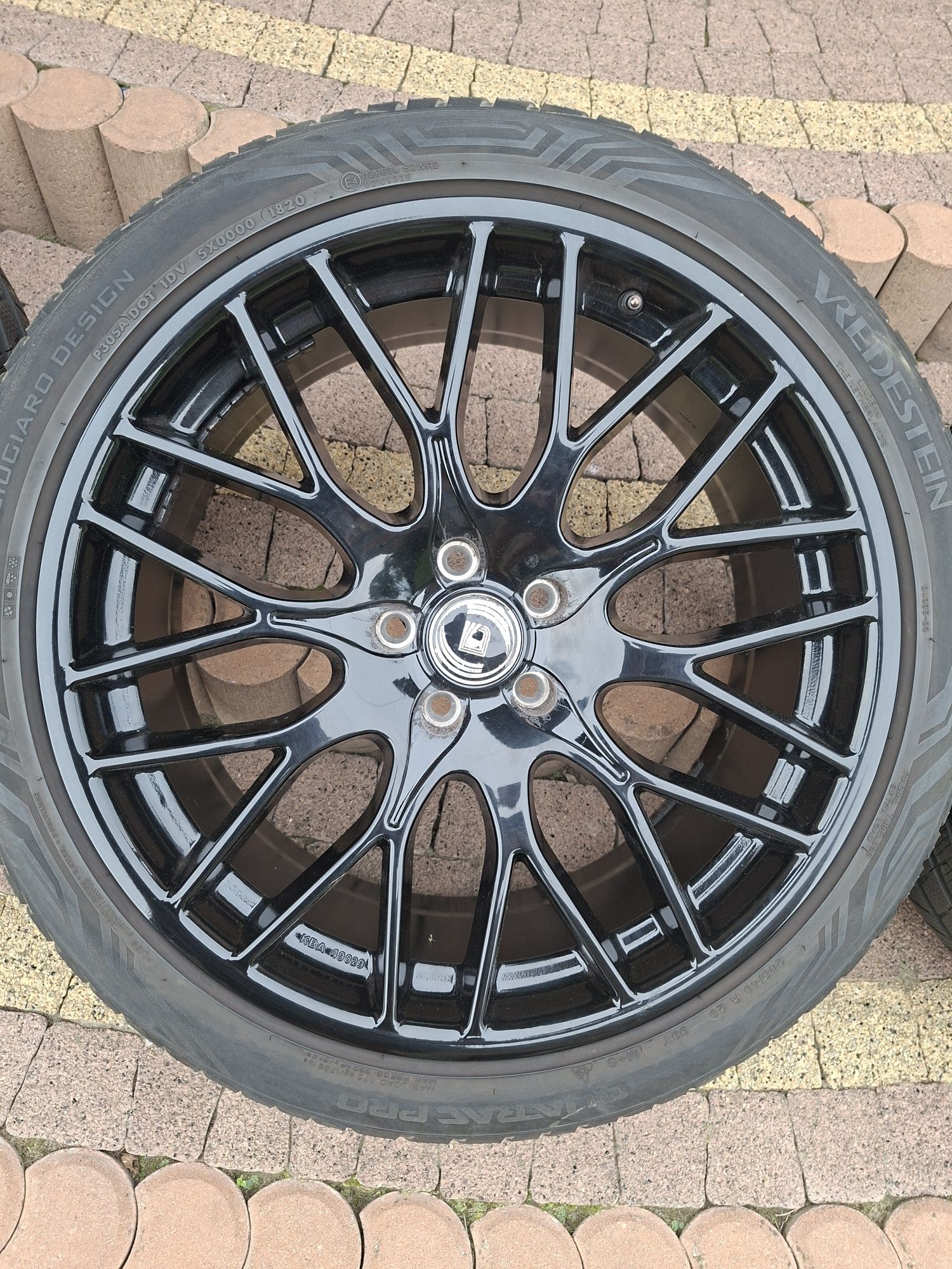 Felgi Germany Wheels 20" 5x112 Opony Wielosezonowe 245/40/20 Audi/Merc