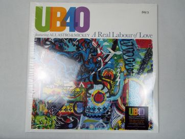 UB40 A Real Labour of Love 2LP Płyta winylowa 2 LP folia