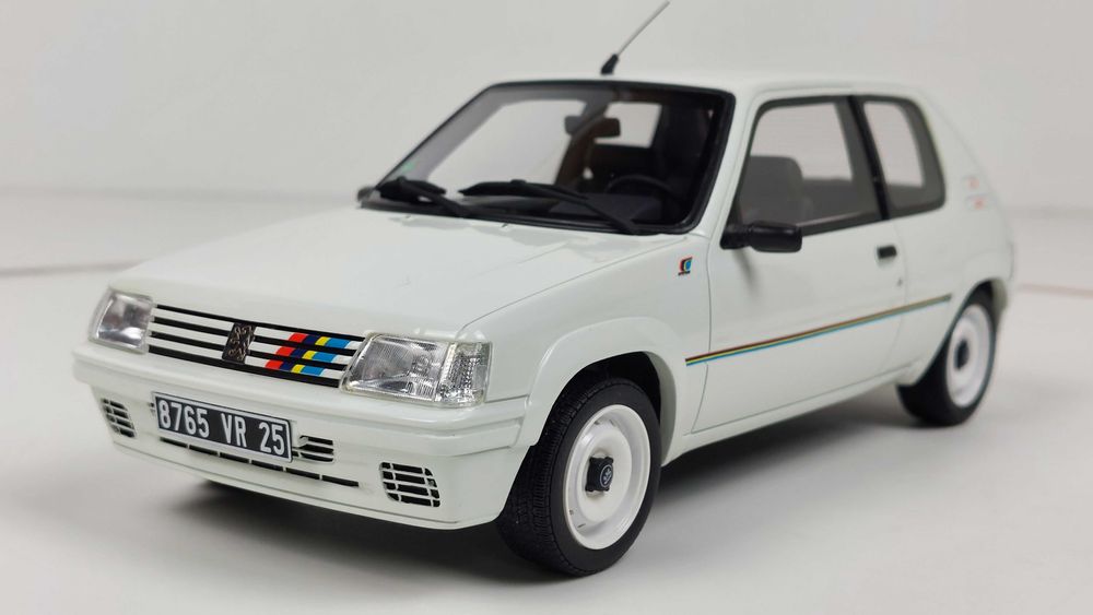 Peugeot 205 Rallye Phase2 otto 1:18