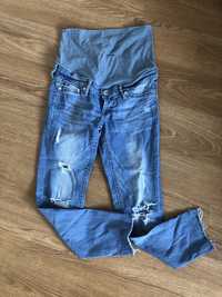 Spodnie jeans 38 H&M mama