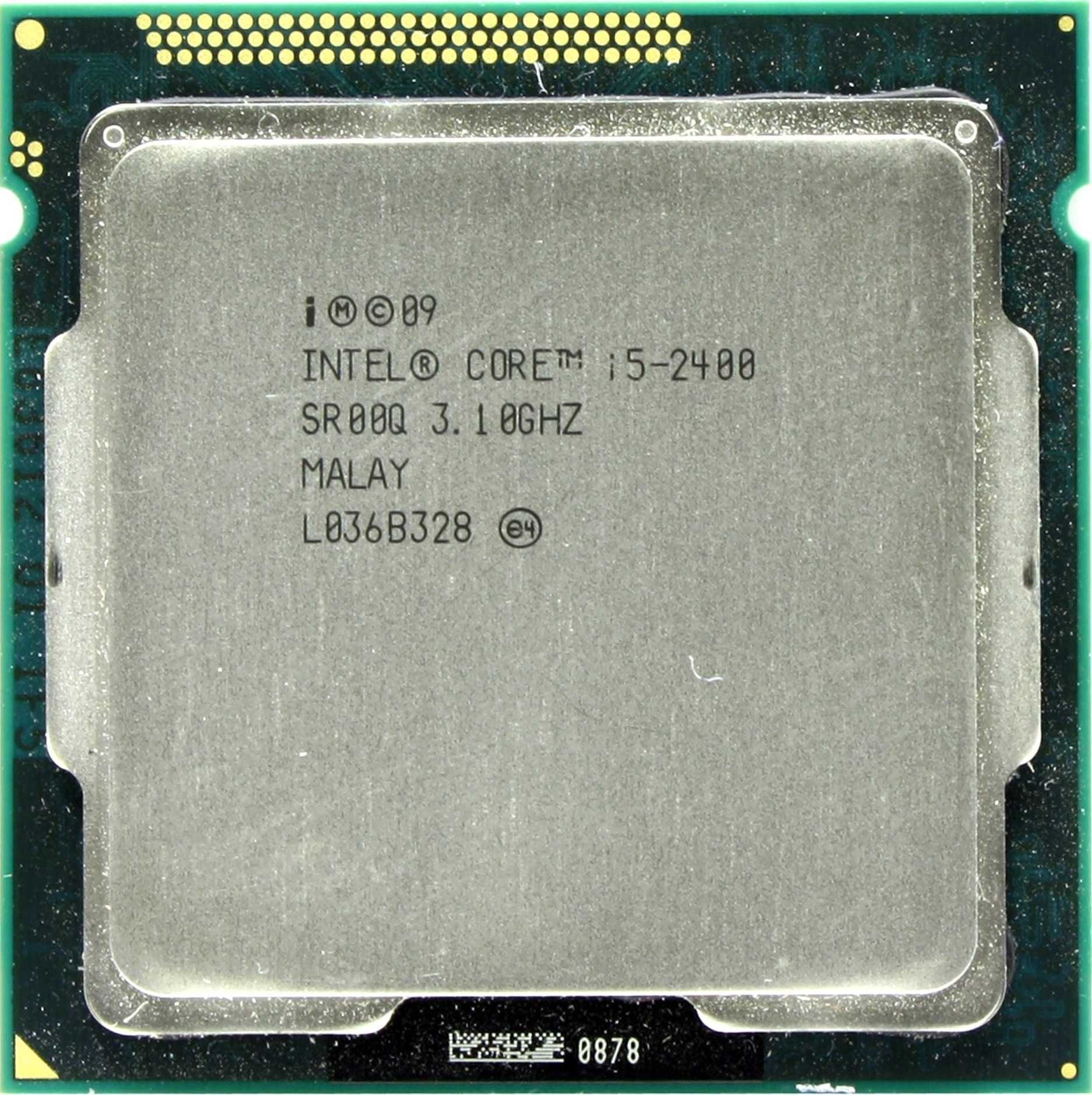 Intel Core i7 2600 3.4GHz/8Mb/s1155 2600K
