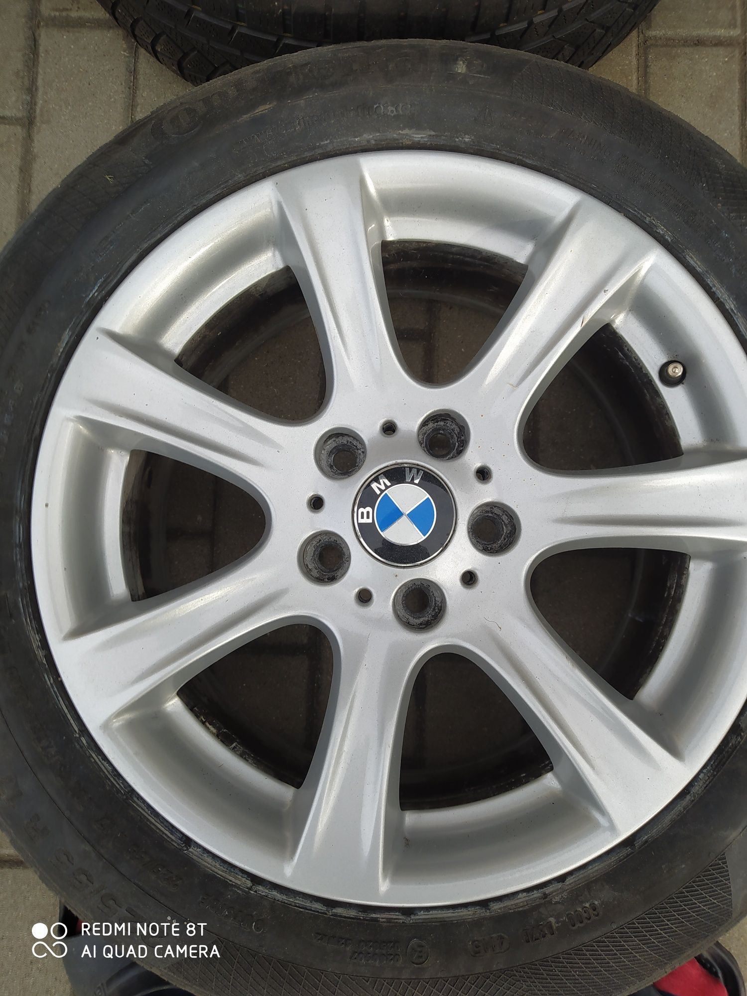 Felgi aluminiowe 17" BMW 320 F30 F31