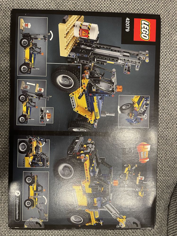Nowy zestaw LEGO 42079 Technic Wózek widłowy