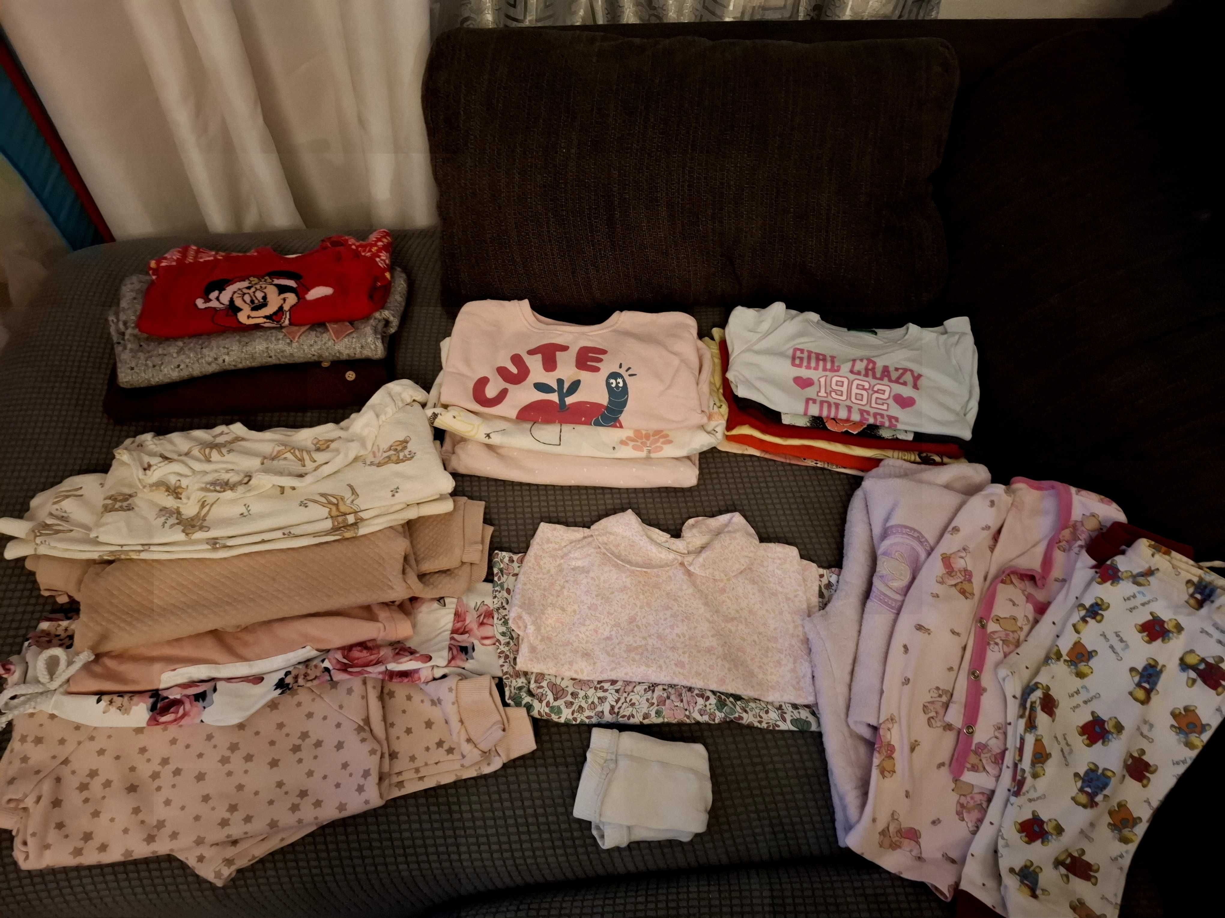Roupa menina 9meses, 18 meses e calçado