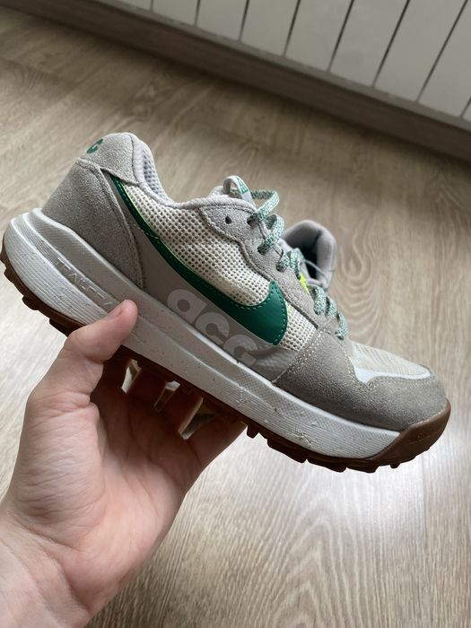 кросівки чоловічі nike acg lowcate grey/white dm8019-003
