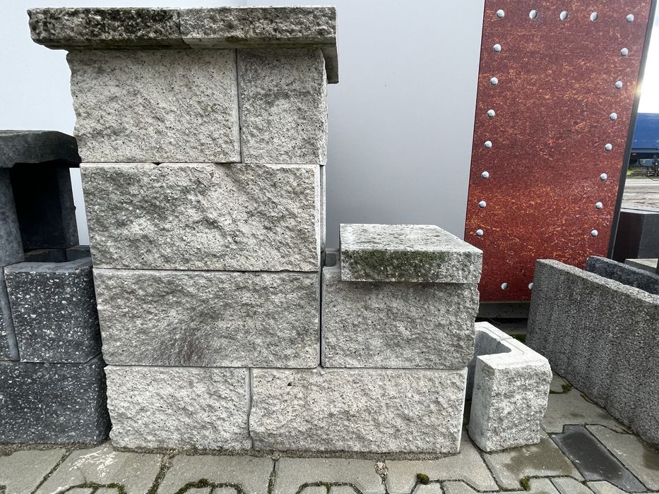 Murki, płoty, pustaki Antara, Polbruk, ogrodzenie - Wyprzedaż