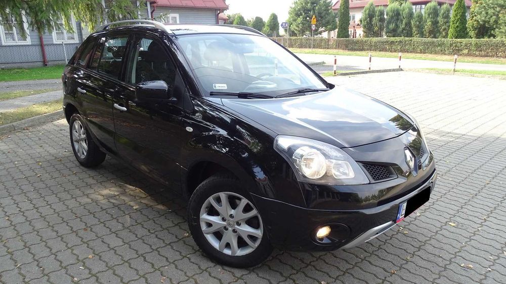 RENAULT KOLEOS 2,0 DIESEL,zarejestr,klima,alu,elektryka,radio,hak