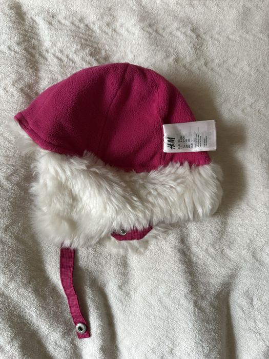 Шапка дитяча на 1 рік h&m / зимова шапка