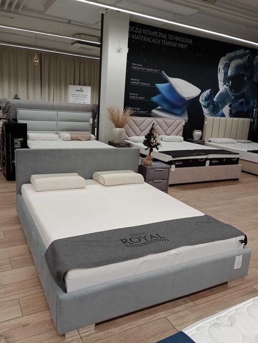 Łóżko Classic 160x200, bez pojemnika NOWE, dostępne ostatnie sztuki!