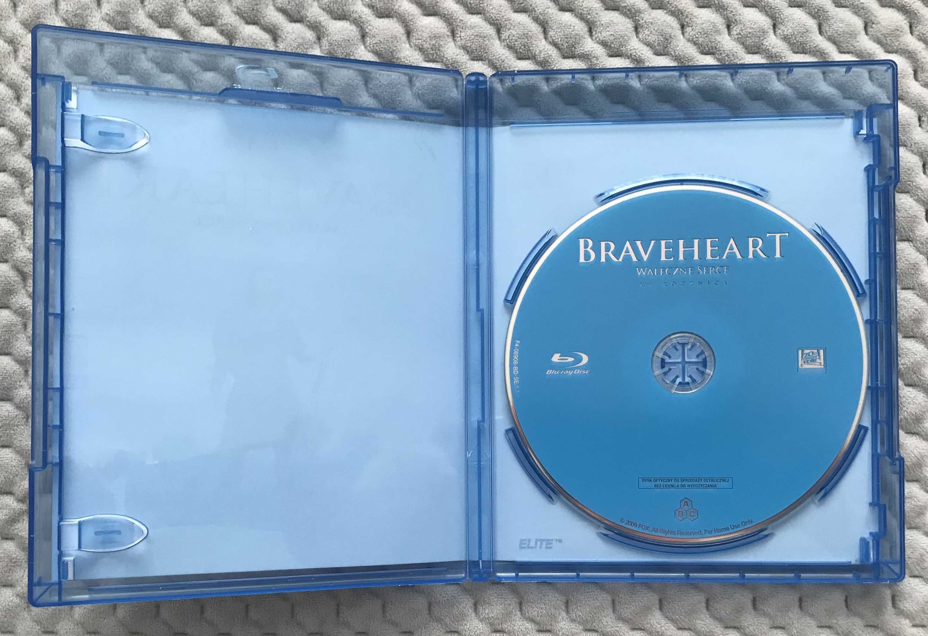 "Gladiator", "Wiking", "Braveheart", "Avatar", "Aladyn" - 5 Blu-ray