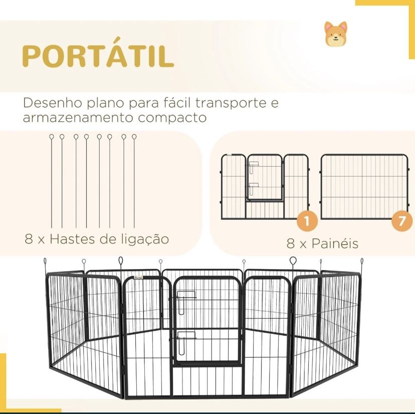 Parque para animais
