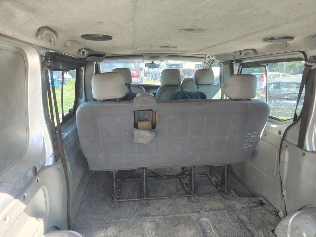 Nissan Primaster Brygadówka 6-osób 1,9CDTI,, Renault Trafic,,