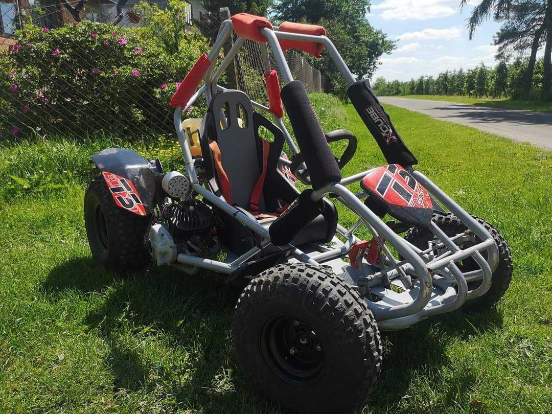 SPORTOWE BUGGY DLA DZIECI Roxon X-Cube 50cc 2T Made in Italy