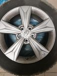 Felgi aluminiowe Toyota 17cali