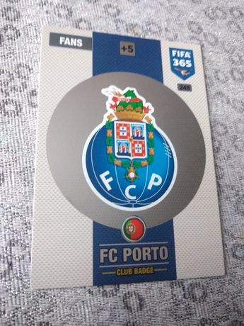 Karta club badge logo fifa 365 Panini 2017 FC Porto