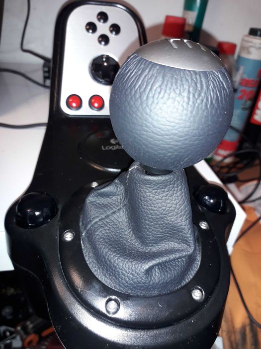 Кермо-руль+три педалі+КПП-Шифтер LogitechG27НОВИЙ остання ревізія ориг