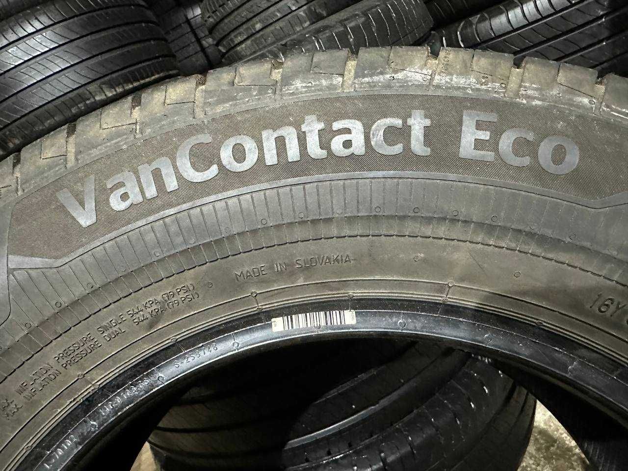 літні шини 235/65 R16C CONTINENTAL VanContact Eco 2023рік