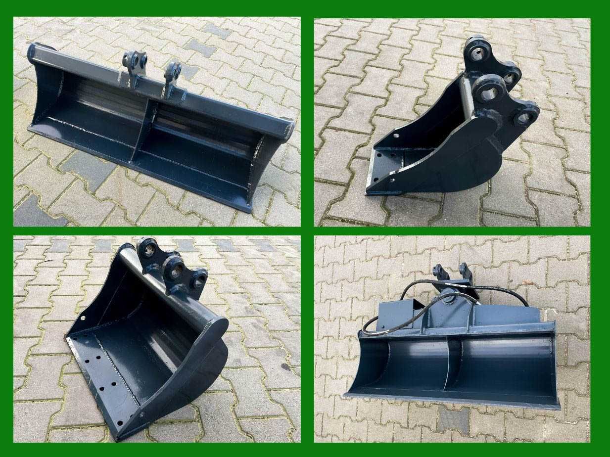Łyżka kopiąca do kopania skarpowa hydrauliczna do koparki MS01  MS03