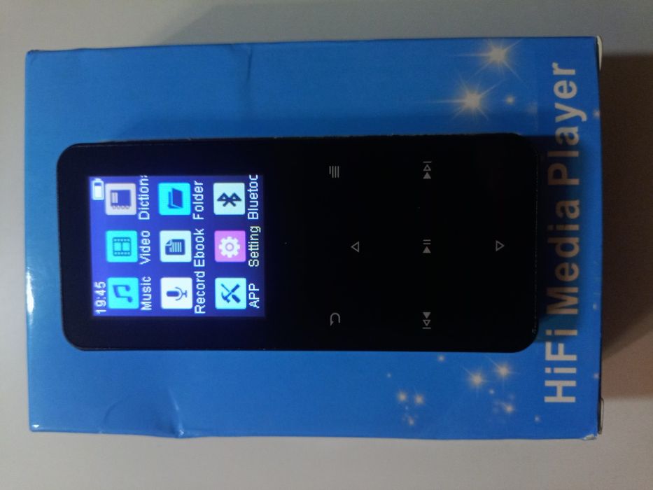 MP3-MP4 плеер память 8GB+SD,FM Radio,Bluetooth,EBook, диктофон,видео