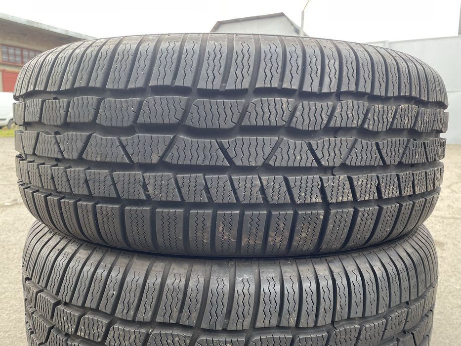 Практично нові зимові шини Continental 225/55 R17