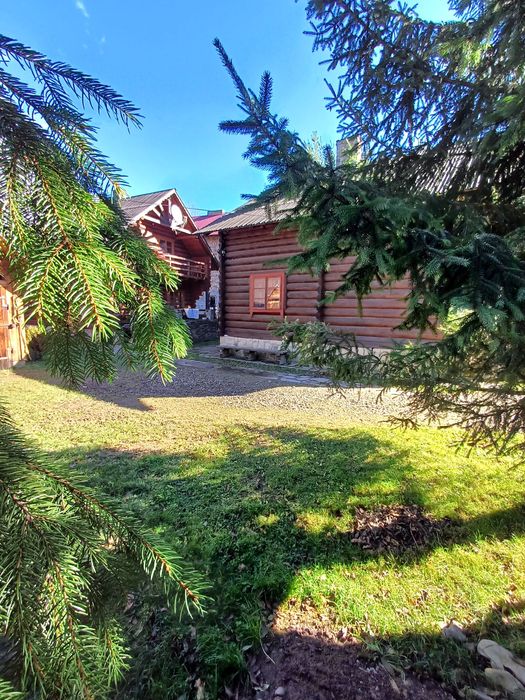 Котедж у Карпатах з чаном.