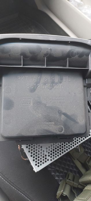 Штатная магнитола Subaru outback 2012