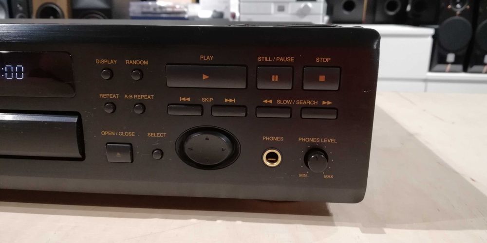 Denon DVD-1500 odtwarzacz cd/dvd uszkodzony