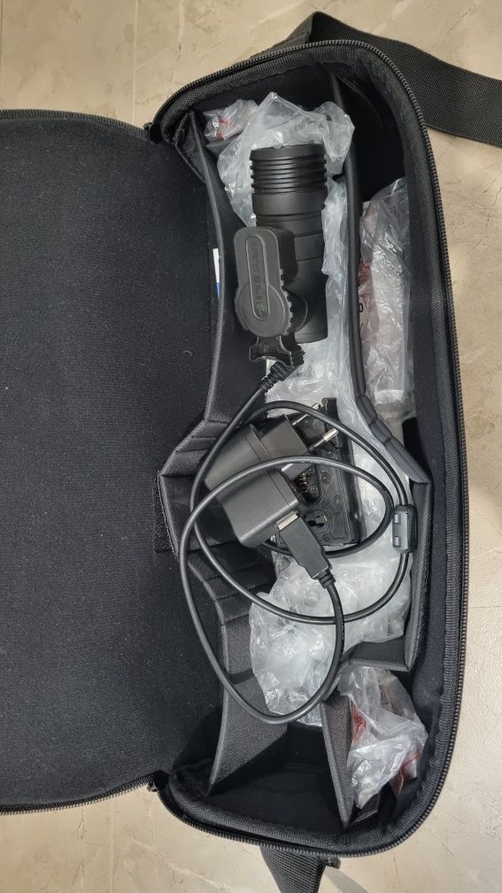 Приціл нічного бачення Pulsar Ultra N455 LRF