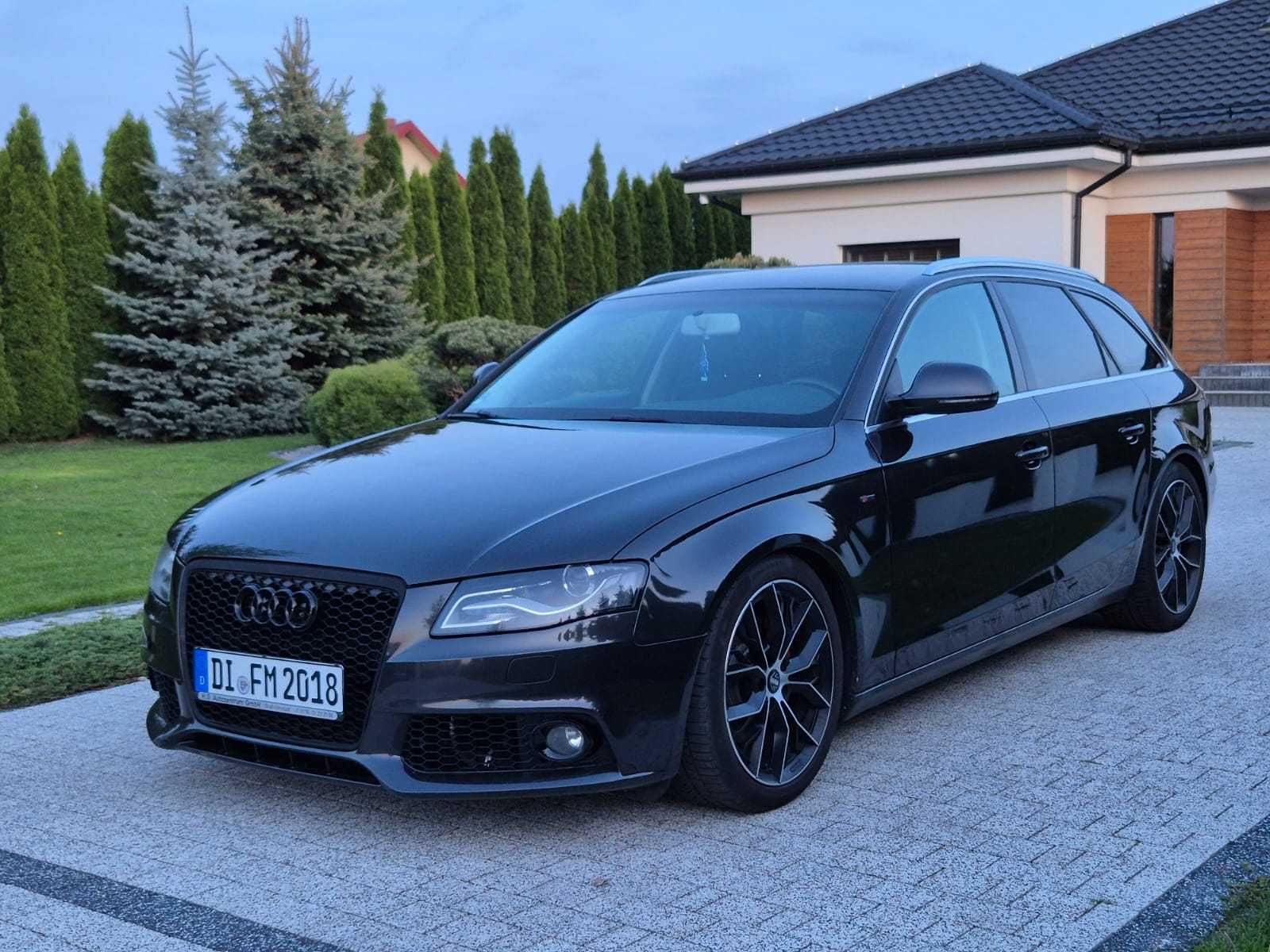 Audi A4 B8 2.0 TDi 170KM // LED // Alu 18 //