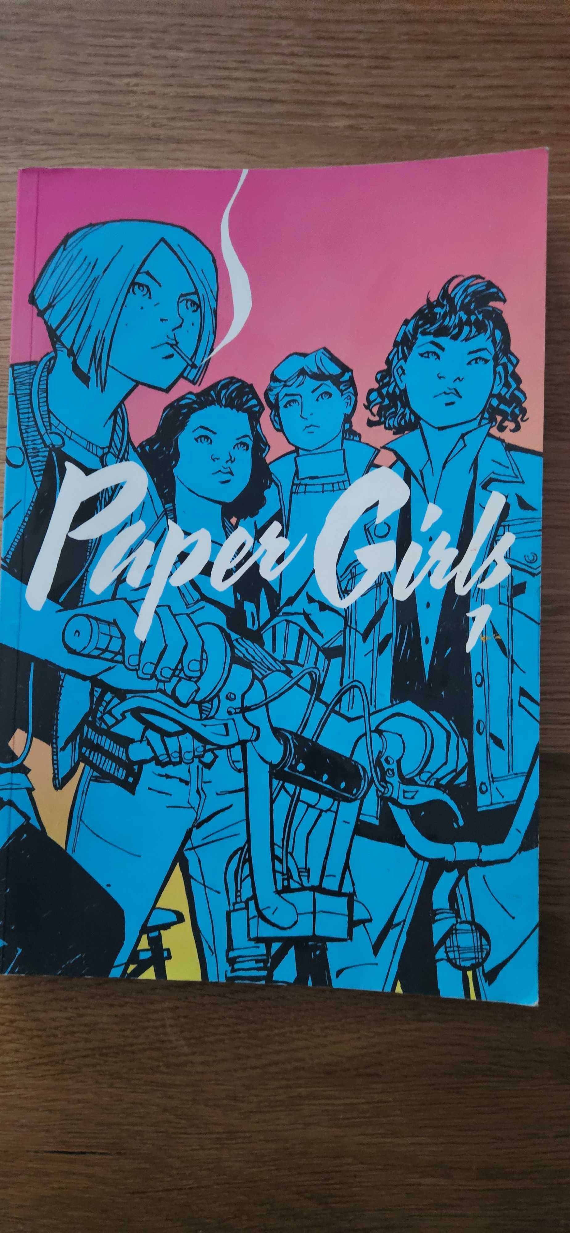 Paper Girls Tom 1