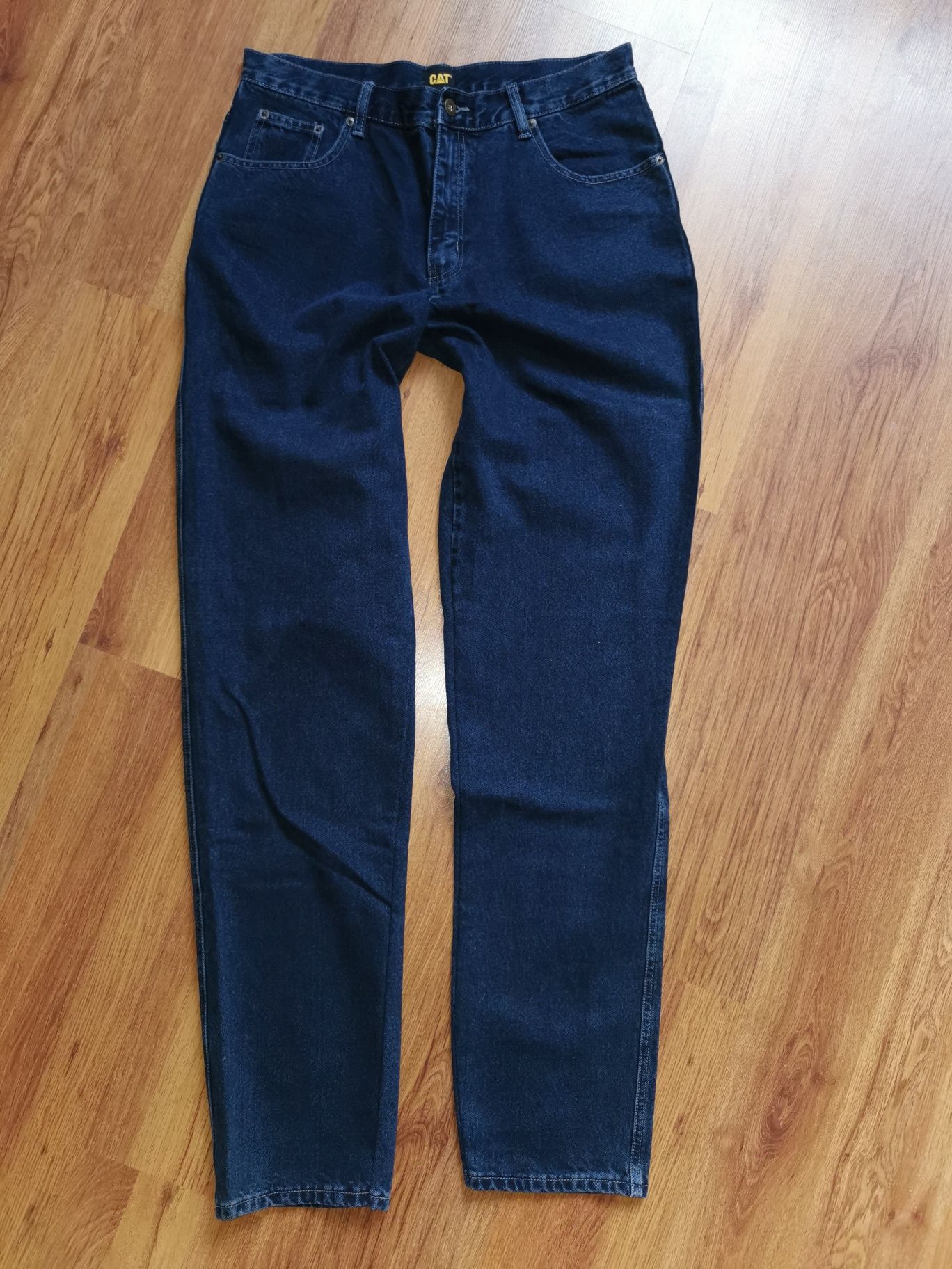 Cat Caterpillar spodnie jeansowe jeansy W34 L36