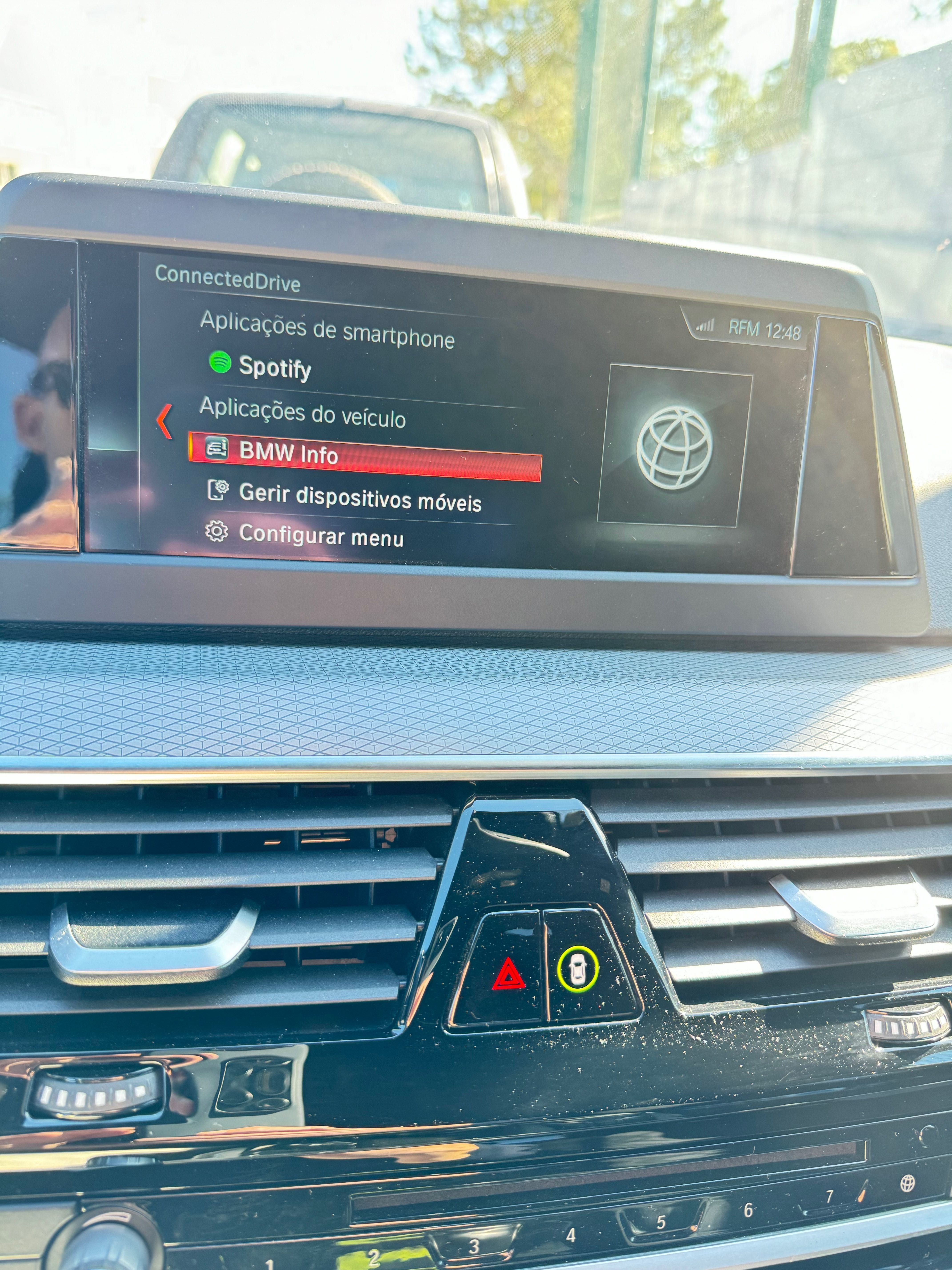 BMW 5 G30 G31 2018 - Radio GPS NAV - HeadUnit Basic Navigation2