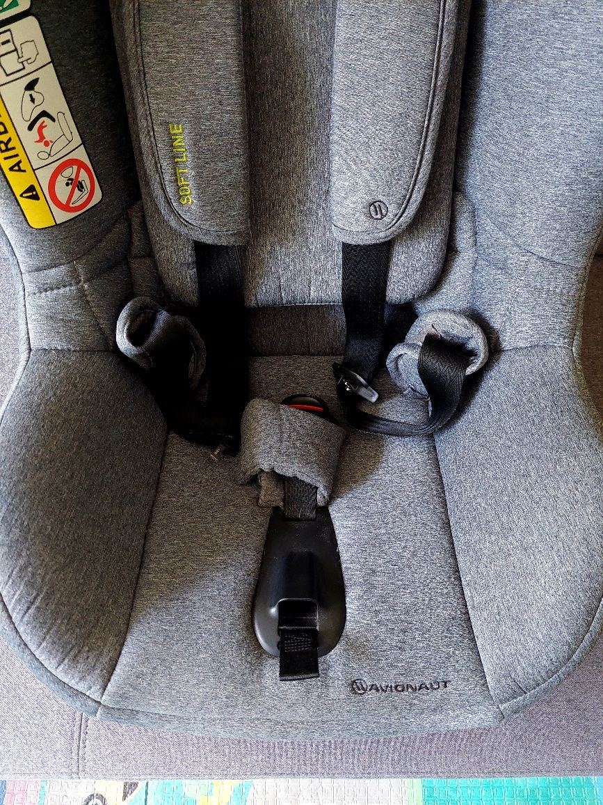 Fotelik Avionaut soft line + baza
