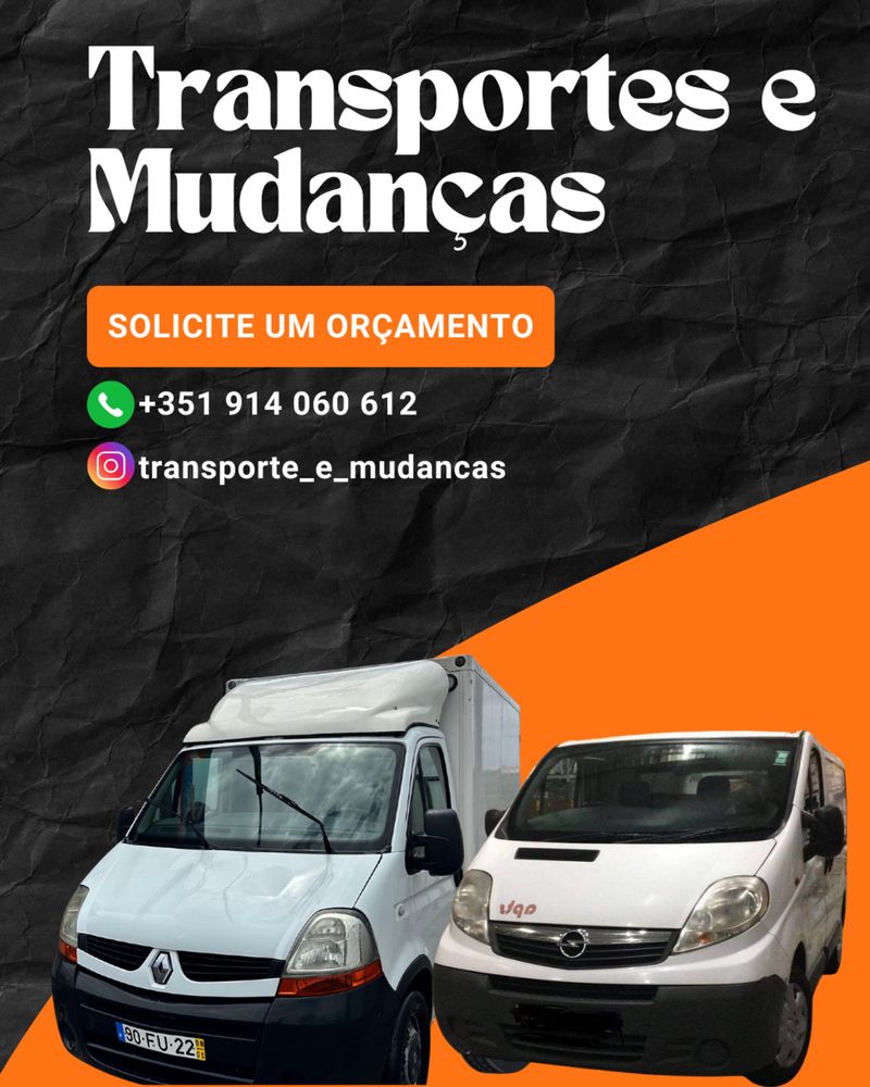 Transportes e Mudanças