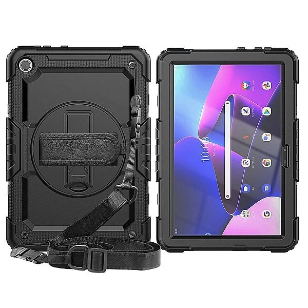 Etui Solid360 Braders do Lenovo Tab M10/10.1/3rd Gen Black