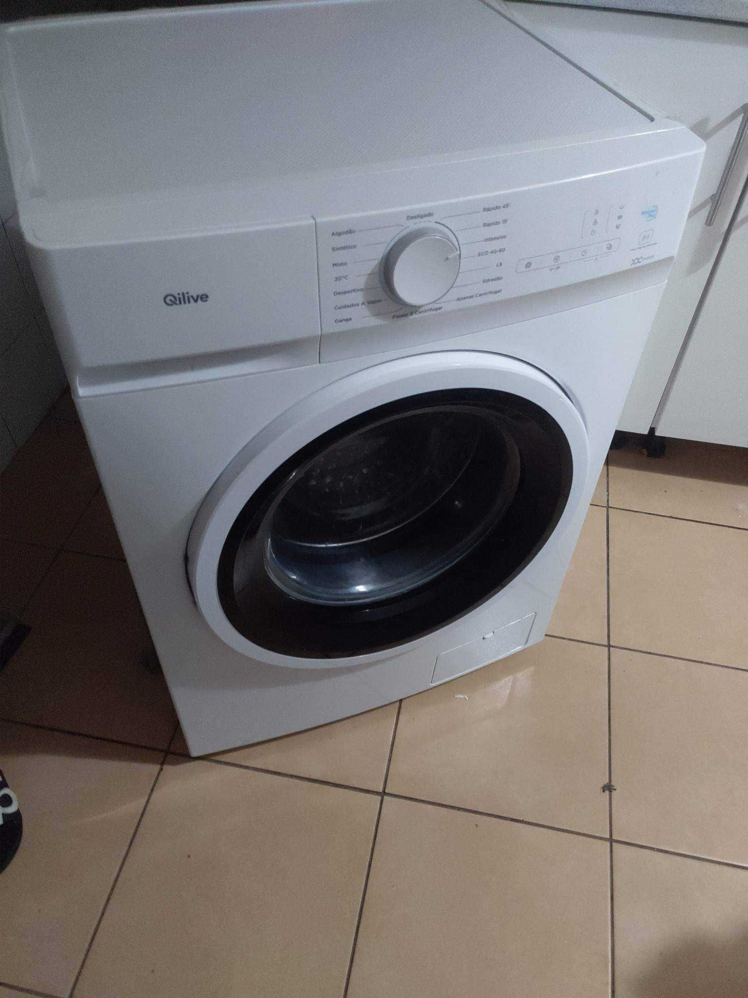 Vendo máquina de lavar 8k