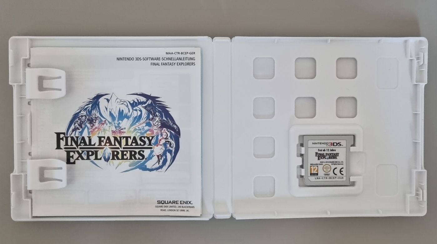 Final fantasy explorers 3DS