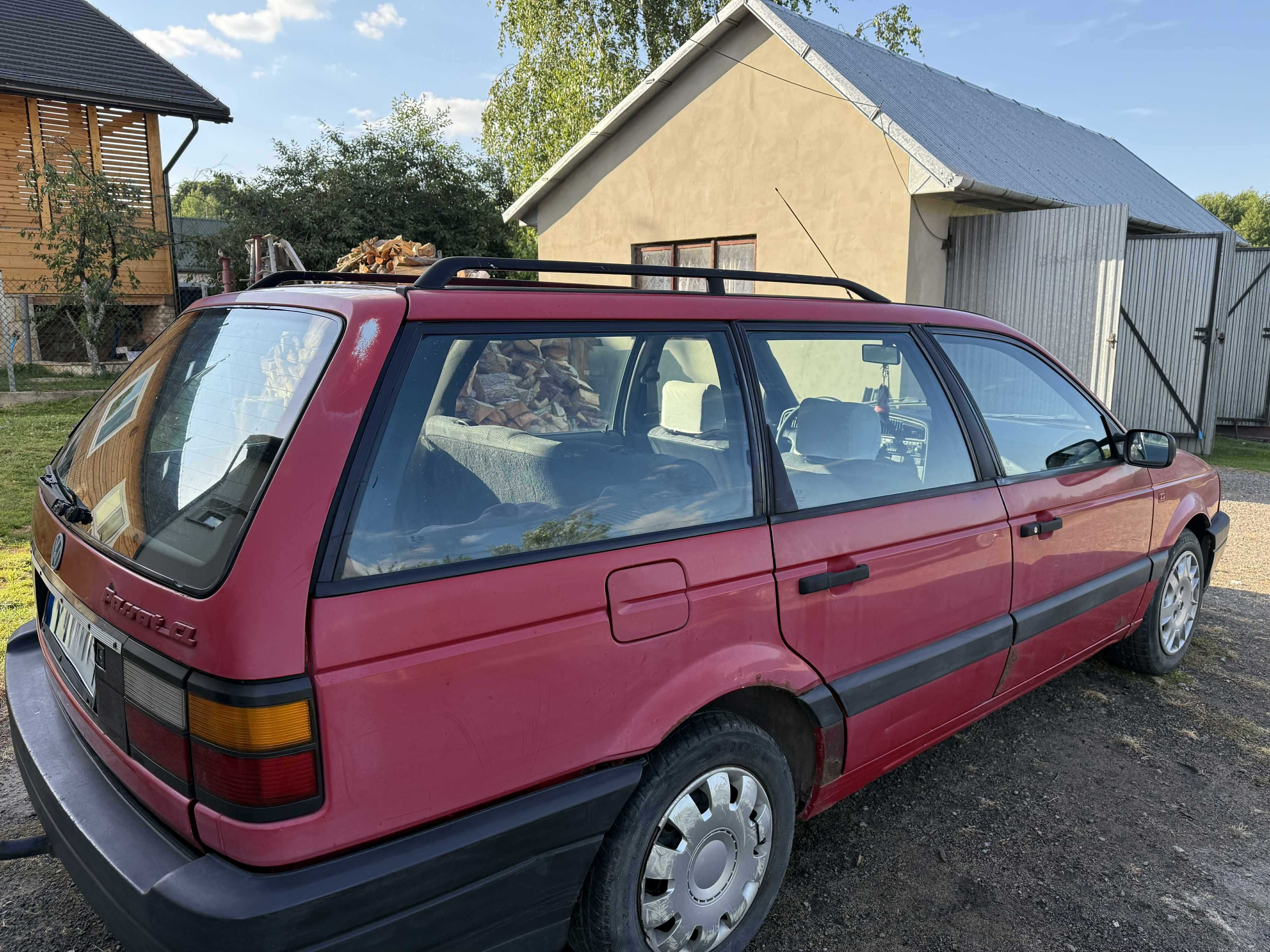 Volkswagen Passat 1,8 benzyna+gaz