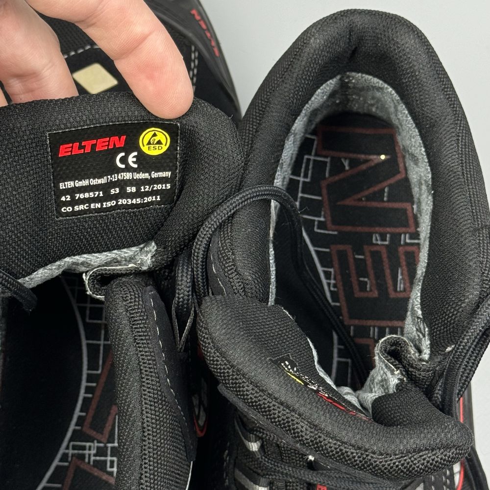 Elten Gore Tex / ботинки рабочие dewalt взуття haix Engelbert Strauss