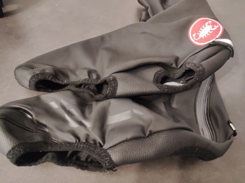 Ochraniacze na buty Castelli Pioggerella, Rozmiar M (Używane).