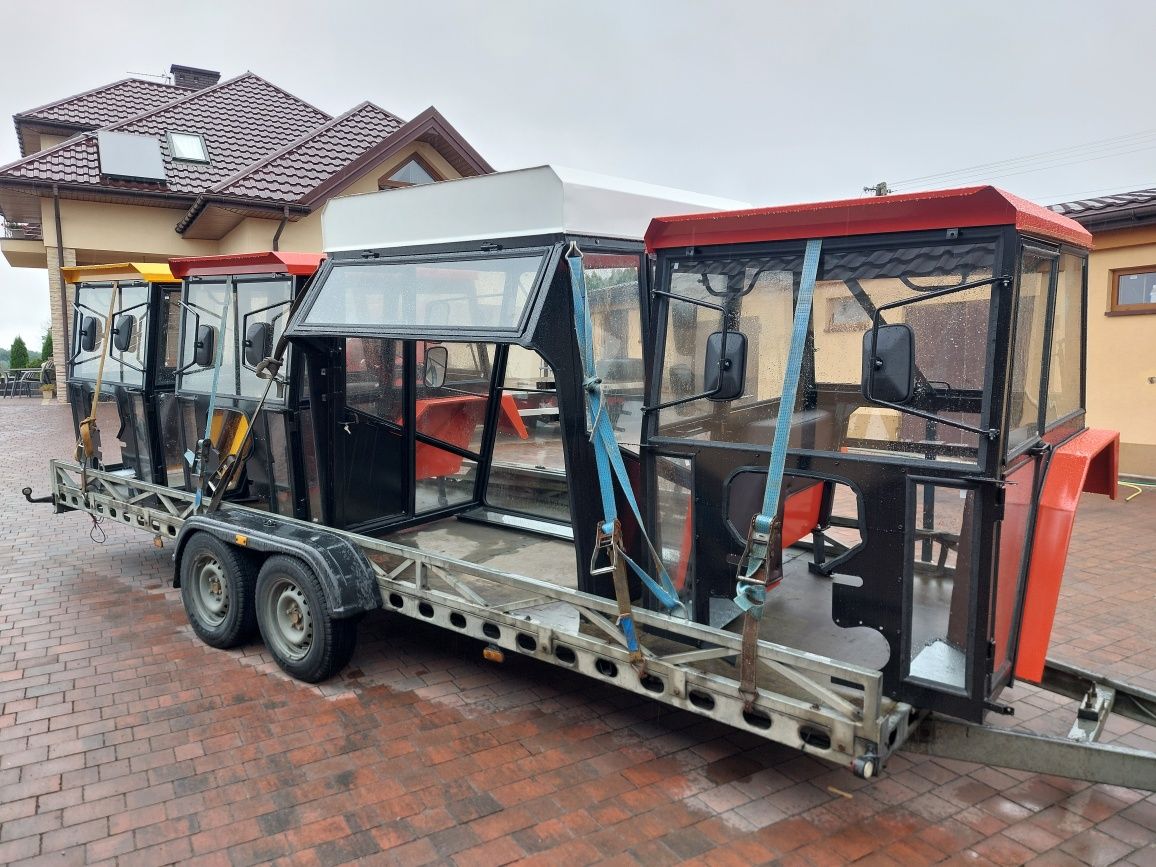Kabina kabiny ciagnikowe c330 c360 mf t25 bizon z56