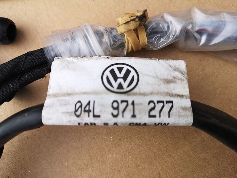 Vw Crafter Wiązka Świec Żarowych 04L