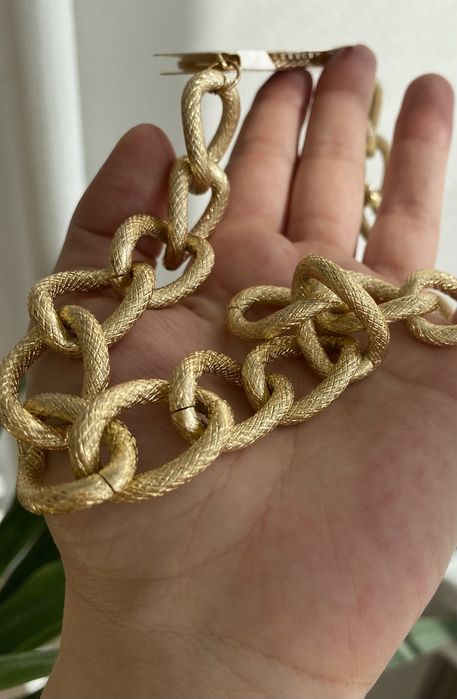 Масивне кольє ланцюг